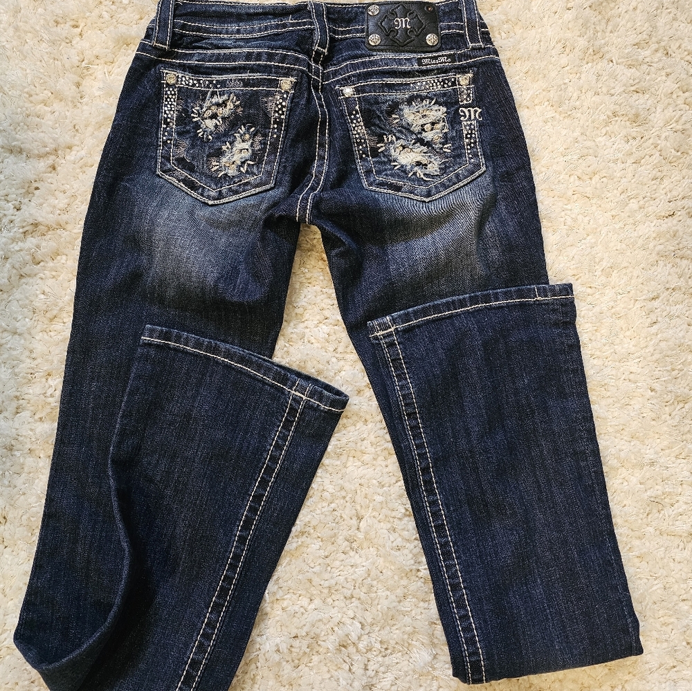 Miss Me jeans size 27 bootcut
